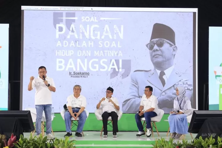 PT Pupuk Indonesia (Persero) menggelar Jambore Makmur untuk memperkuat Program Makmur. (Foto: Dok. PT Pupuk Indonesia (Persero) )