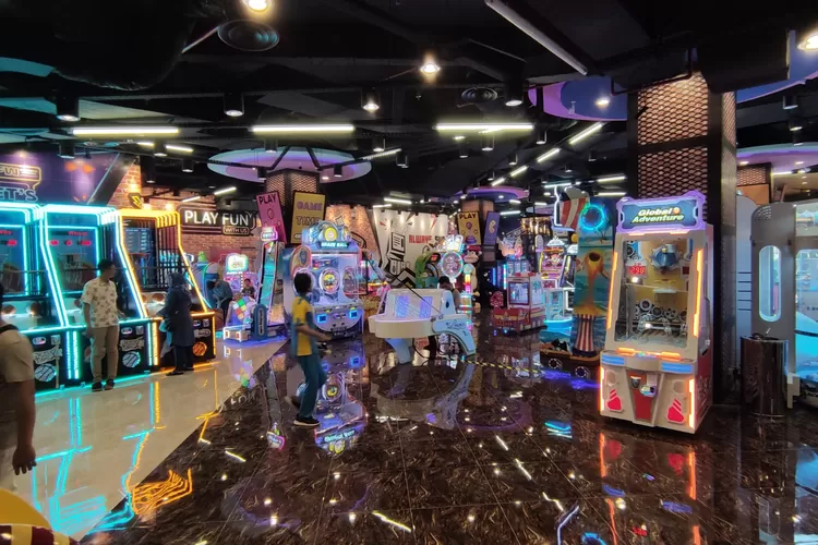 Funworld dan Kidzlandia kini hadir di Queen City Mall Semarang. (Funworld)