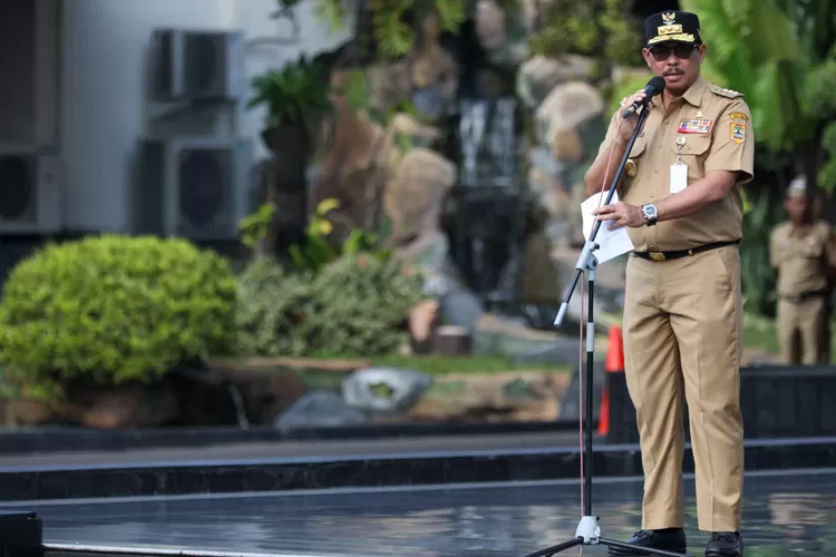 Pj Gubernur Jateng Nana Sudjana menyatakan akan memberikan 3 ribu benih cabai gratis untuk maksimalkan urban farming. (Humas Jateng)