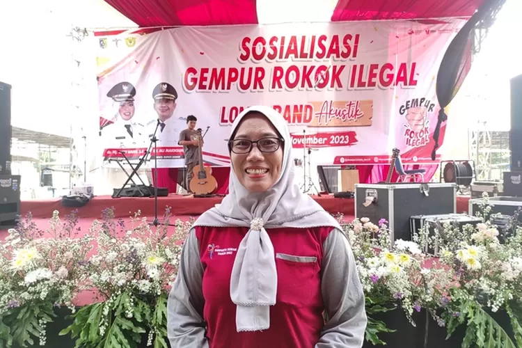 Kepala Bidang Pengembangan Objek Daya Tarik Wisata (PODTW) Dinas Pariwisata Kabupaten Demak, Masluroh. (zaidi)