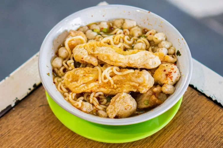 Rekomendasi Baso Aci Paling Enak di Semarang (IG @basoacijuara_official)