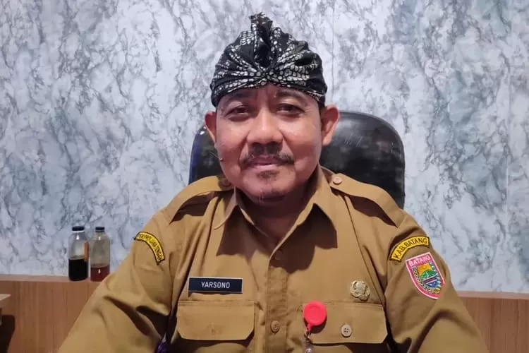 Kepala Disparpora Batang, Yarsono/ dok Diskominfo Batang