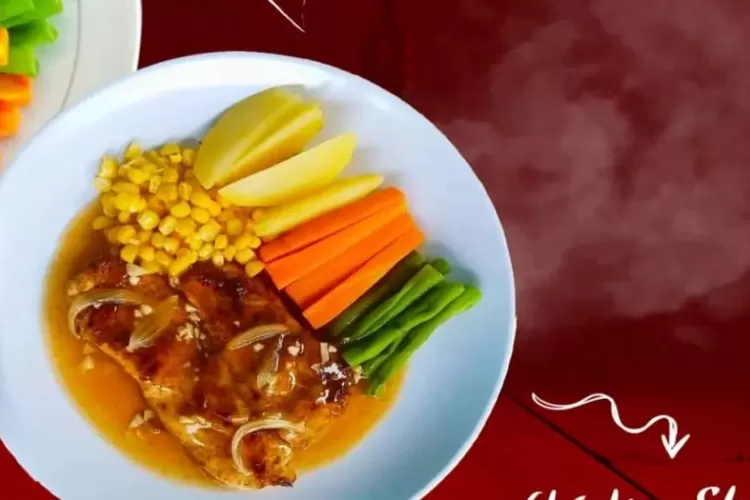 Steak Enak Murah di Semarang (IG @steaknagih)