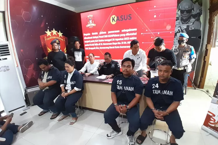 Oknum wartawan di Semarang melakukan pemerasan dengan menyasar ASN. (Ayosemarang.com/ Audrian Firhannusa)