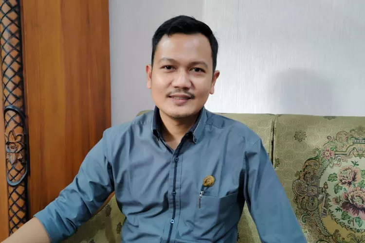 Keterangan Gambar  Ketua Pemenangan Pemilu DPC PKB Maulan Yusup  (Muslihun kontributor Batang.)