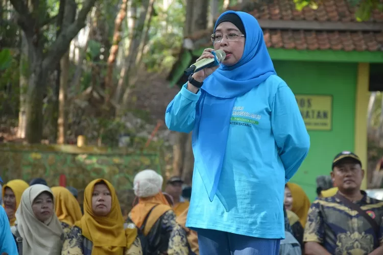 Penjabat (Pj) Bupati Batang Lani Dwi Rejeki.  (Foto: Muslihun kontributor Batang)