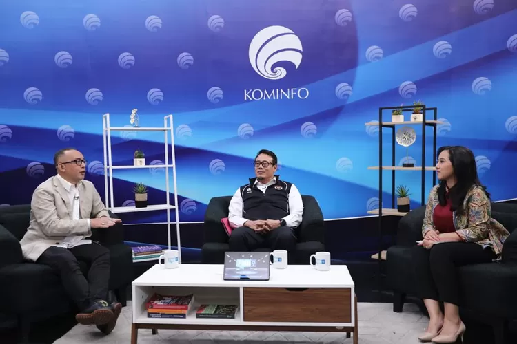 Diskusi Forum Merdeka Barat 9 (FMB9) yang mengangkat tema &lsquo;Momentum Regenerasi Sepak Bola Indonesia&rsquo;, Senin 20 November 2023. (dok FMB.)