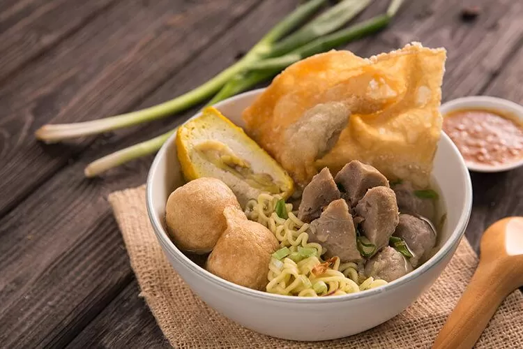 Bakso enak di Semarang 