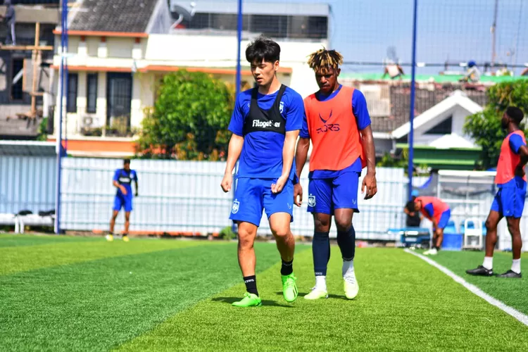 Taisei Marukawa senang performanya kembali meningkat untuk PSIS Semarang. (Ayosemarang.com/ Audrian Firhannusa)