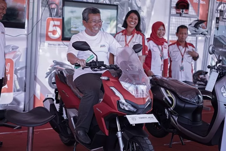 Honda AT Family Hadir di Sragen Autoshow