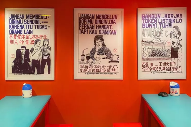 Kedai Chinese Food yang Punya Cara Memanggil Pelanggan Unik dan Lucu (IG @kedaipinara)