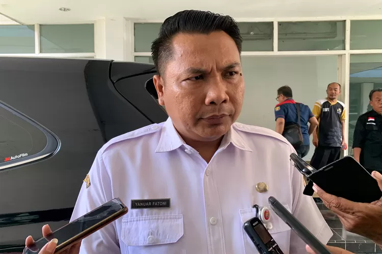 Yanuar Fatoni Kepala Dispermasdes Kendal. (Edi Prayitno/ kontributor Kendal)