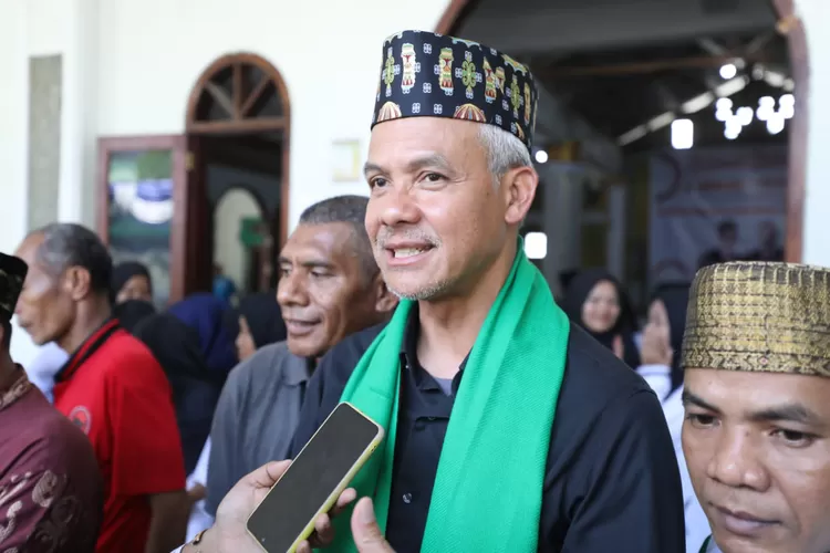 Ganjar Pranowo punya program untuk menuntaskan kemiskinan. (Tim Ganjar)