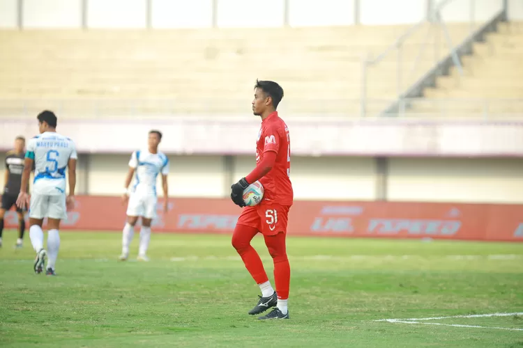 Kiper Syaiful Syamsudin dilepas PSIS Semarang.  ((PSIS))