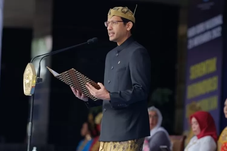 naskah pidato Mendikbudristek Hari Guru Nasional 2023  (Mendikbudristek)