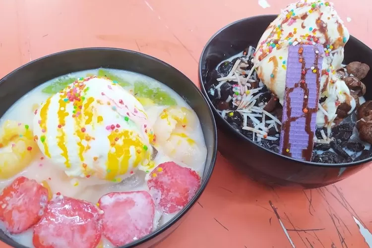 Kedai dessert di Semarang (Dok Google Yenni Oktya)