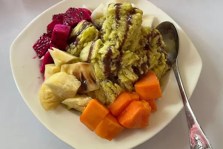 Kedai es di Lamper Semarang (Dok Google Freddy Aldo)