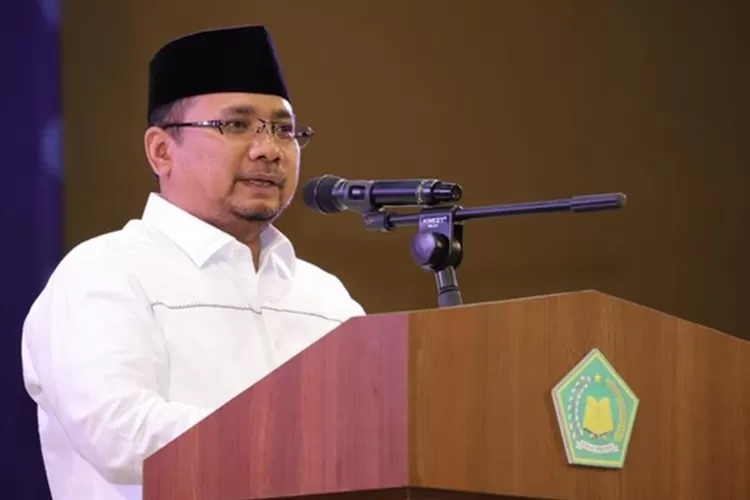 teks doa Hari Guru Nasional 2023 resmi dari Kemenag dalam bentuk PDF (dok kemenag)