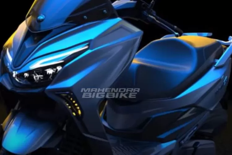 Honda Bakal Luncurkan Vario Cc Blue Edition Bergaya Maxi Siap Bersaing Dengan All New Yamaha