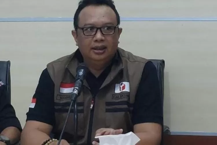 Ketua Badan Pengawas Pemiliham Umum (Bawaslu) Kabupaten Batang, Mahbrur. Foto: dok Bawaslu Batang.