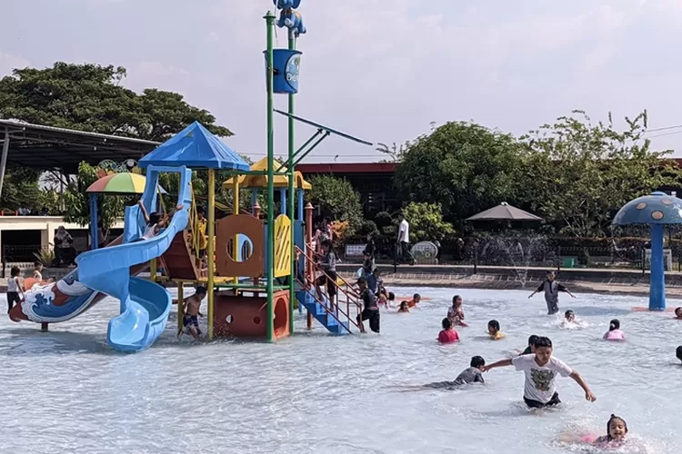 Wisata Demak Green Garden Desa Gempolsongo, Kecamatan Mijen, Demak (ivo)