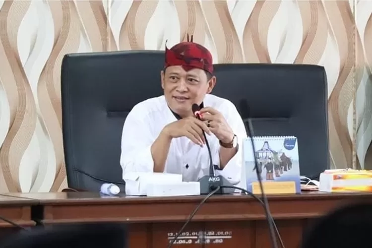 Ketua DPRD Kabupaten Demak, H.S Fahrudin Bisri Slamet