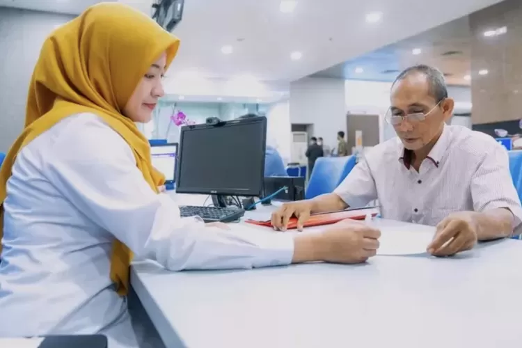 H-2 pencairan gaji pensiunan PNS dan langkah otentikasi agar berhasil.