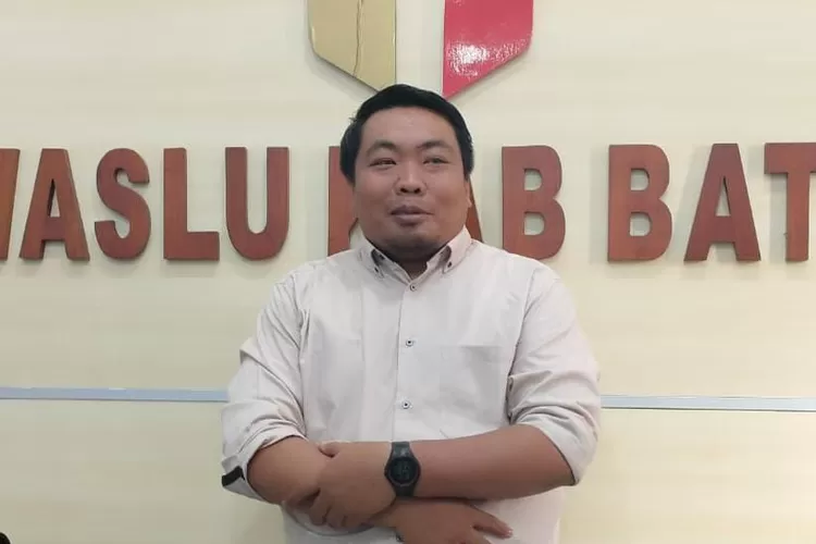 Kordiv Penanganan, Pelanggaran, Data, dan Informasi Bawaslu Batang, Lutfi Dwi Yoga. Foto: Muslihun kontributor Batang.
