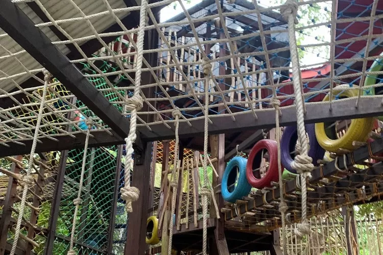 Info Wisata Keluarga One Stop Recreation Semarang (Dok Google Azizah Asni)