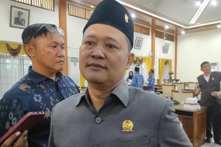 Ketua DPRD Demak Fahrudin Bisri Slamet (zaidi)