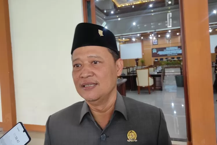 Ketua DPRD Kabupaten Demak H.S Fahrudin Bisri Slamet. (Zaidi)