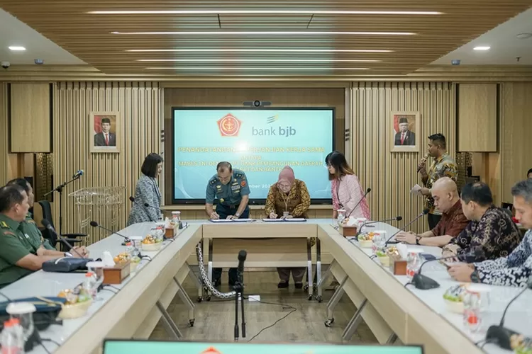 bank bjb dan Mabes TNI Perpanjang PKS Layanan Perbankan