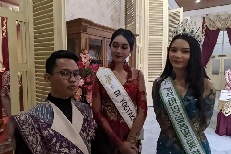Juri pemilihan Mas dan Mbak Duta Wisata Demak 2023 (ivo)