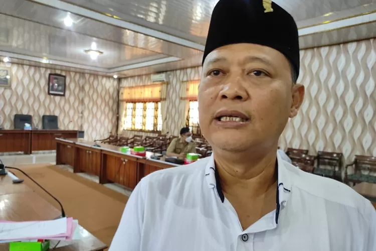 Ketua DPRD Kabupaten Demak Fahrudin Bisri Slamet.  (zaidi)
