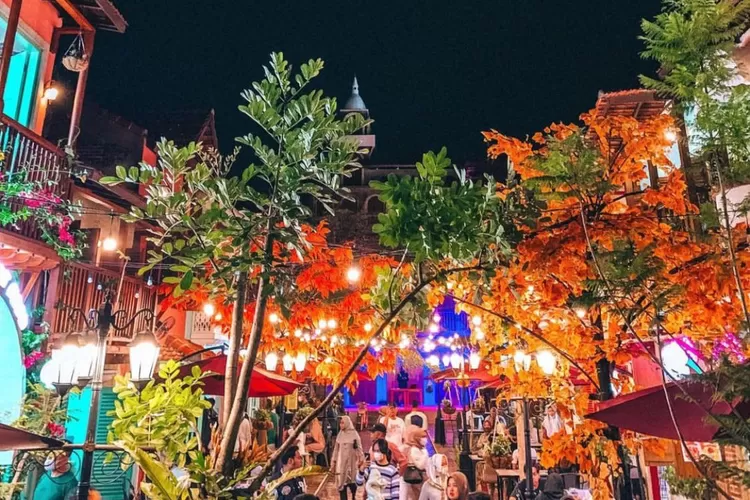 Wisata yang Estetik, Punya Banyak Spot Foto, Kuliner Lengkap di Semarang (IG @koetatoea)