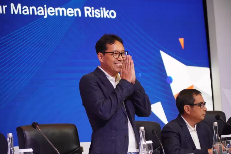 Direktur Manajemen Risiko BRI Finance Ari Prayuwana. (dok BRI Finance.)