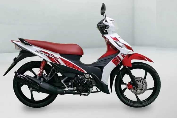Suzuki Smash FI Ultimate Edition Motor Bebek Irit BBM (Suzuki Thailand)