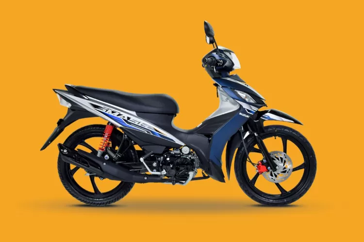 Suzuki Smash FI Ultimate Edition. (Suzuki Thailand)