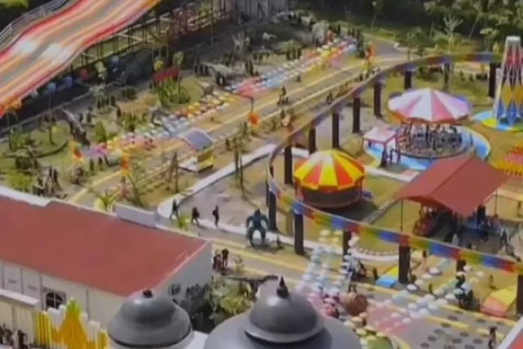 Borobudur Land Magelang, Wisata Hits Kekinian Plus Wahana Bermain Lengkap Cocok Untuk Liburan Akhir Tahun