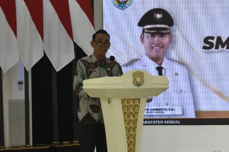 Kepala Badan Kepegawaian, Pendidikan, dan Pelatihan (BKPP) Kendal Abdul Basir. (dokumen)