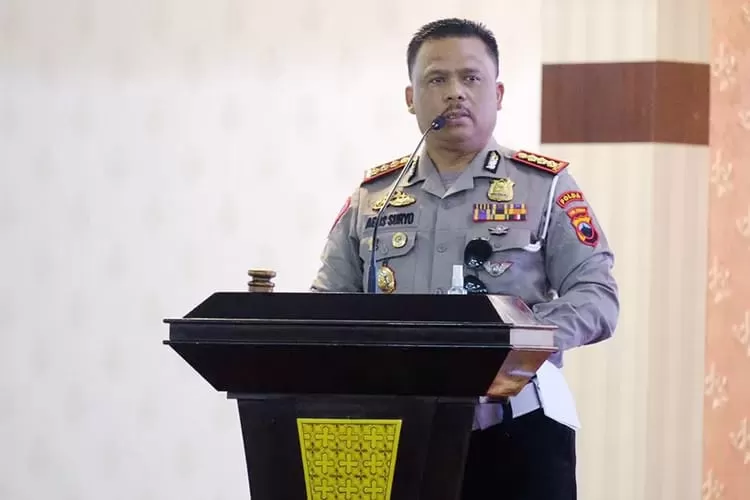 Kombes Agus Suryonugroho yang sempat jadi Dirlantas akan mendapat promosi jabatan dan dirotasi menjadi Wakapolda Jateng. (Polda)