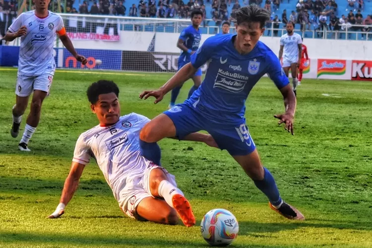 Alfreanda Dewangga pilar penting PSIS Semarang tak dibawa saat pertandingan lawan Borneo FC.  (Ayosemarang.com/ Audrian Firhannusa)