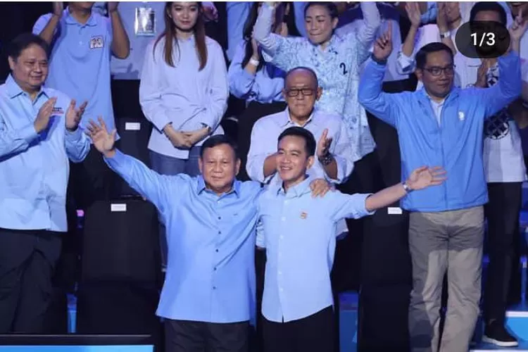 Pasangan Capres-Cawapres 02 Prabowo Gibran. (dok ayosemarang.)