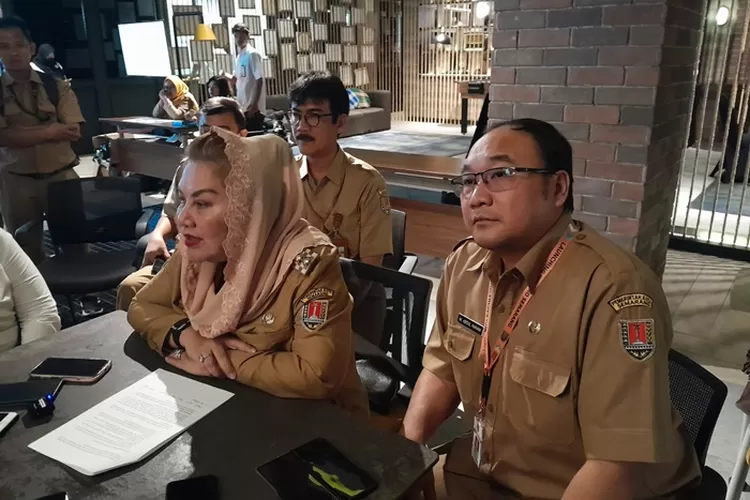 Wali Kota Hevearita Gunaryanti Rahayu menyiapkan 1.000 dosis vaksin untuk mencegah bertambahnya kasus positif Covid 19 di Semarang.  (Ayosemarang.com/ Audrian Firhannusa)