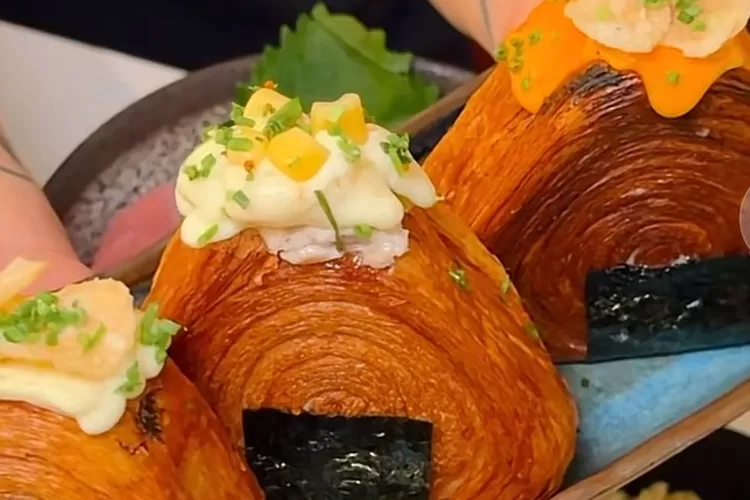 Cronigiri (Tangkapan layar tiktok @henjiwong)