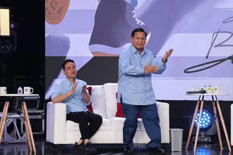Prabowo &ndash; Gibran/ Istimewa.