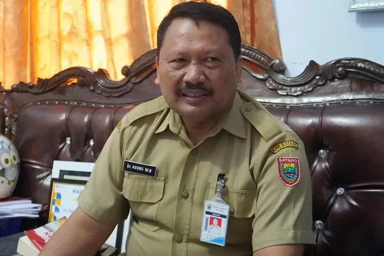 Kepala Kesbangpol Batang Agung Wisnu Barata.  (Foto: istimewa.)