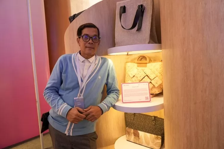 Vinto Craft pada ajang UMKM EXPO(RT) BRILIANPRENEUR 2023