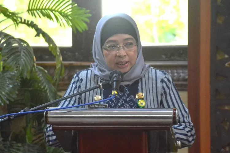 Penjabat (Pj) Bupati Batang Lani Dwi Rejeki/ Muslihun kontributor Batang.