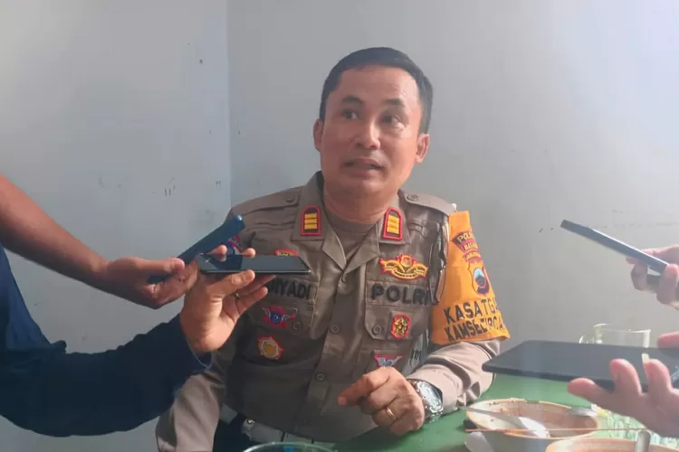 Kasatlantas Batang AKP Wigiyadi. Foto: Muslihun kontributor Batang.